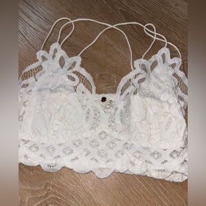 Free People bralette medium NWT
